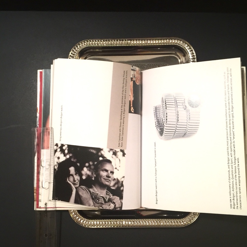 BVLGARI COLLECTIBLE VINTAGE LEONARDO ARTE BOOK - Picture 16 of 16
